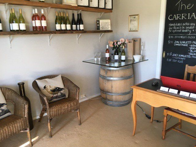 Try our wines at the Cellar Door. 