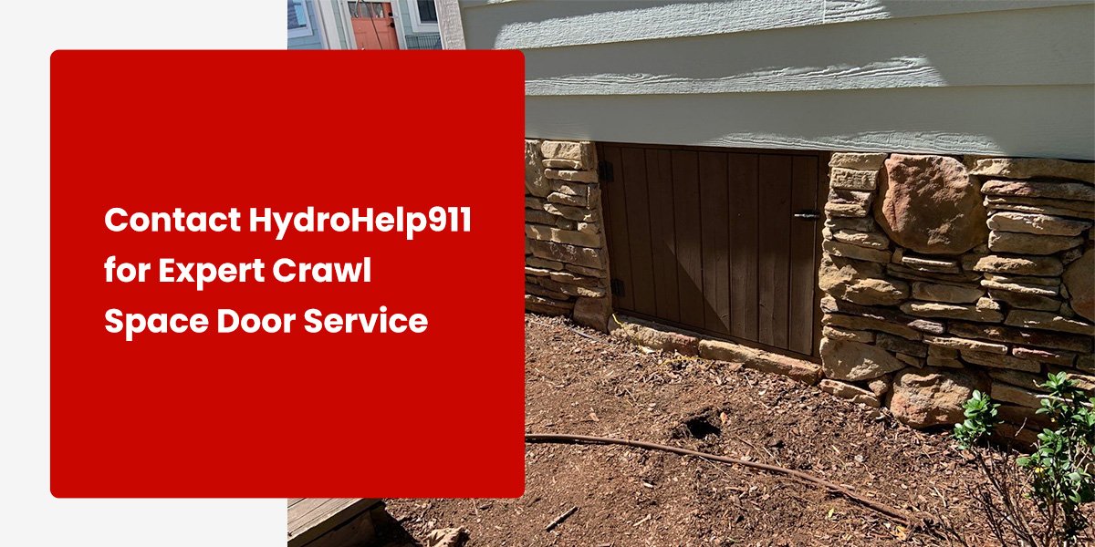 How to Install Crawl Space Door HydroHelp911