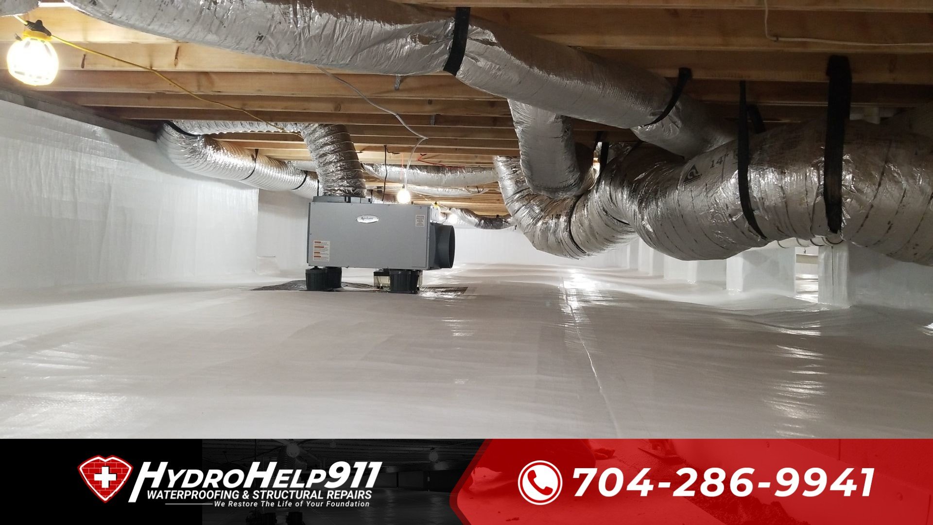 Encapsulate Crawl Space In Pineville, NC