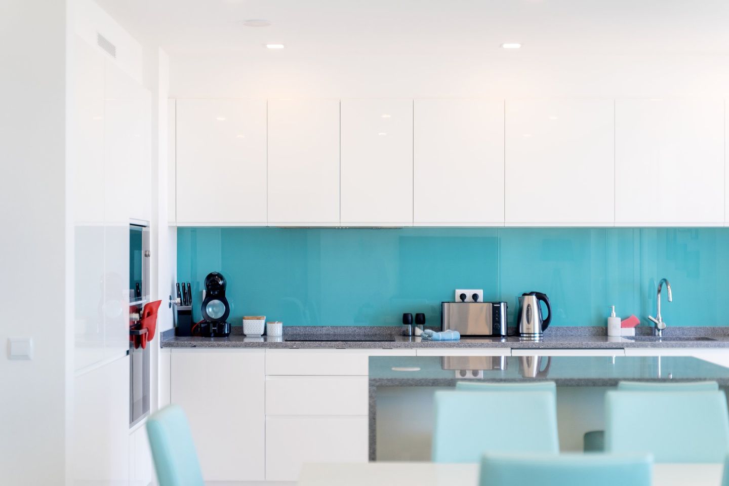 Âncora Apartment in Lagos - Kitchen