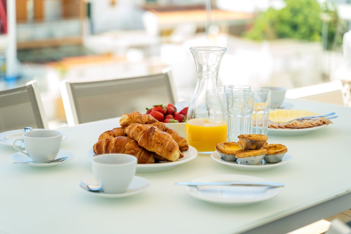Ancora Apartment in Lagos - breakfast