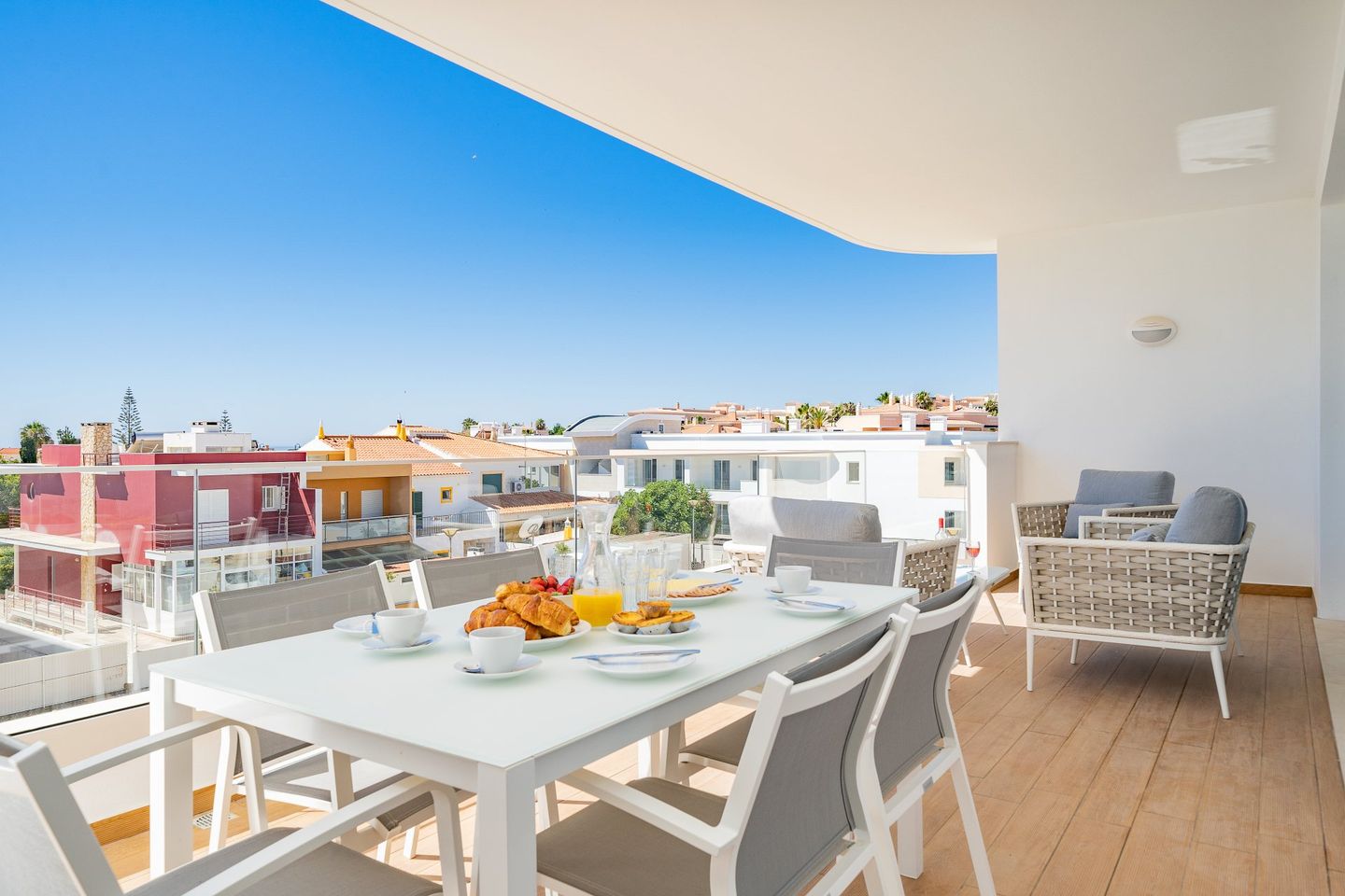 Ancora Apartment in Lagos - balcony