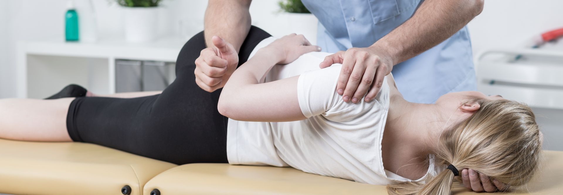 Osteopathische und manuelle Techniken zur behandlung von Gelenken und Organen