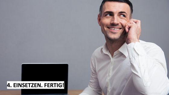 CEREC: Einsetzen und fertig