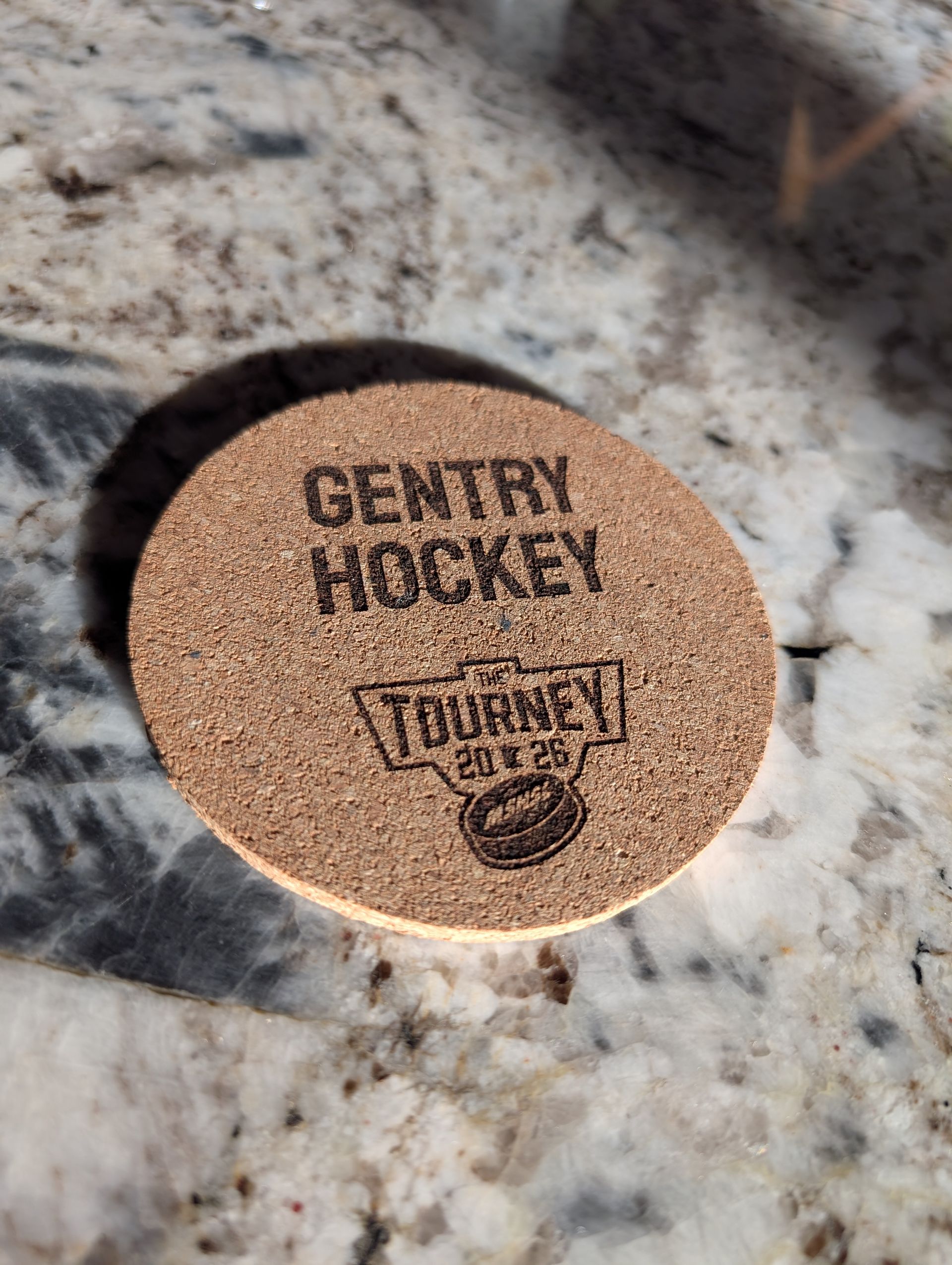 Custom logos.