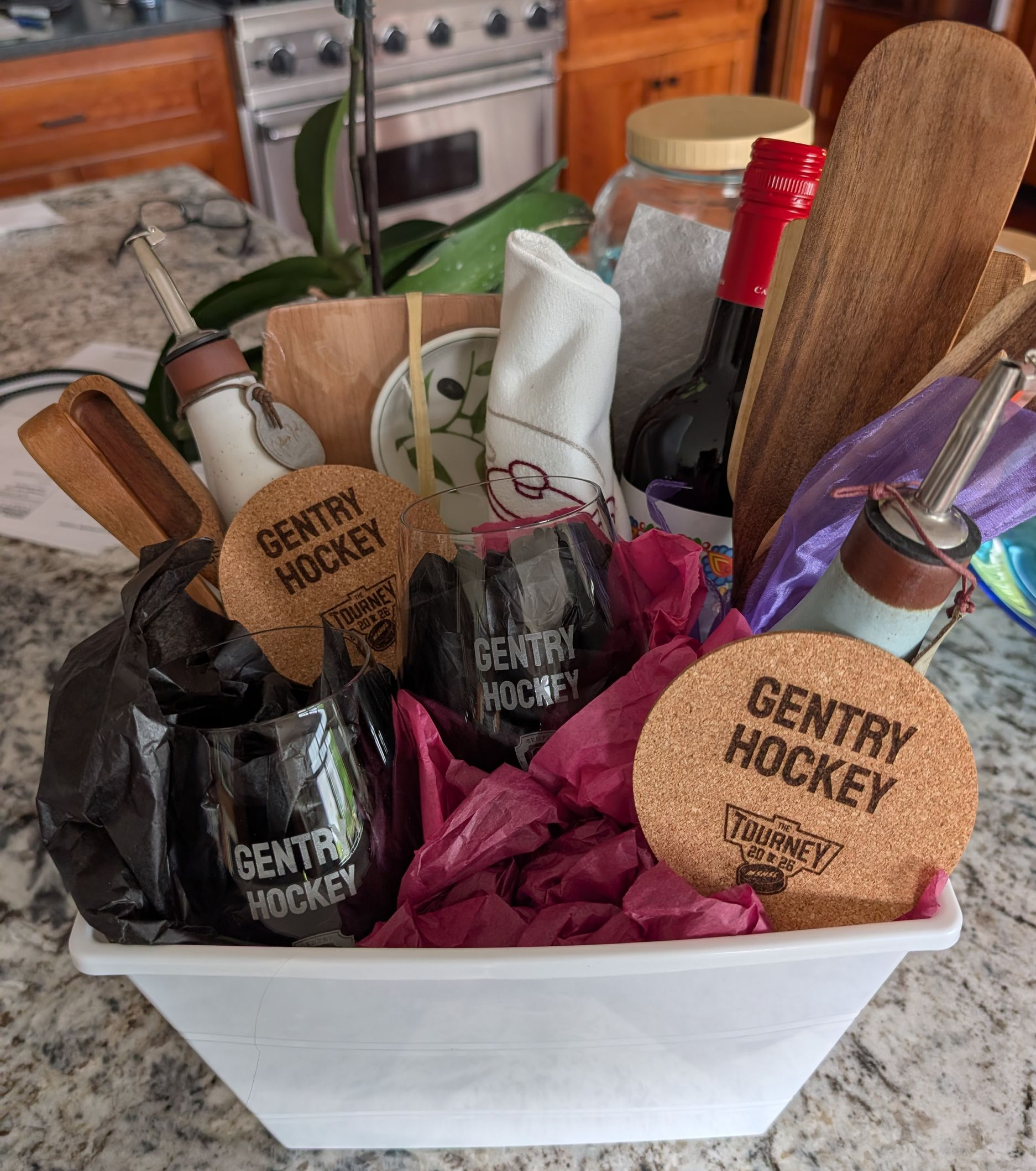 Custom Gentry Inspired Gift Basket
