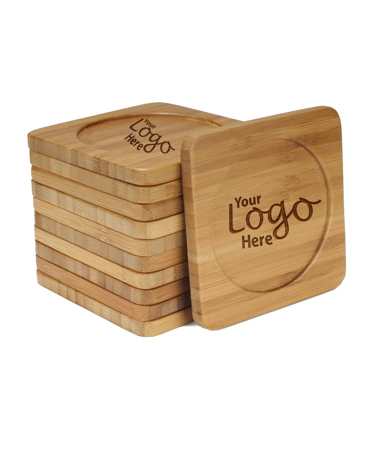 Custom logos.