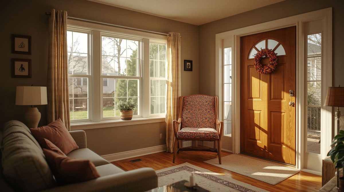 new white vinyl window in allen tx