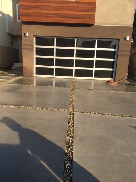 Concrete Driveway