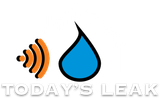 Todays leak detection main logo white