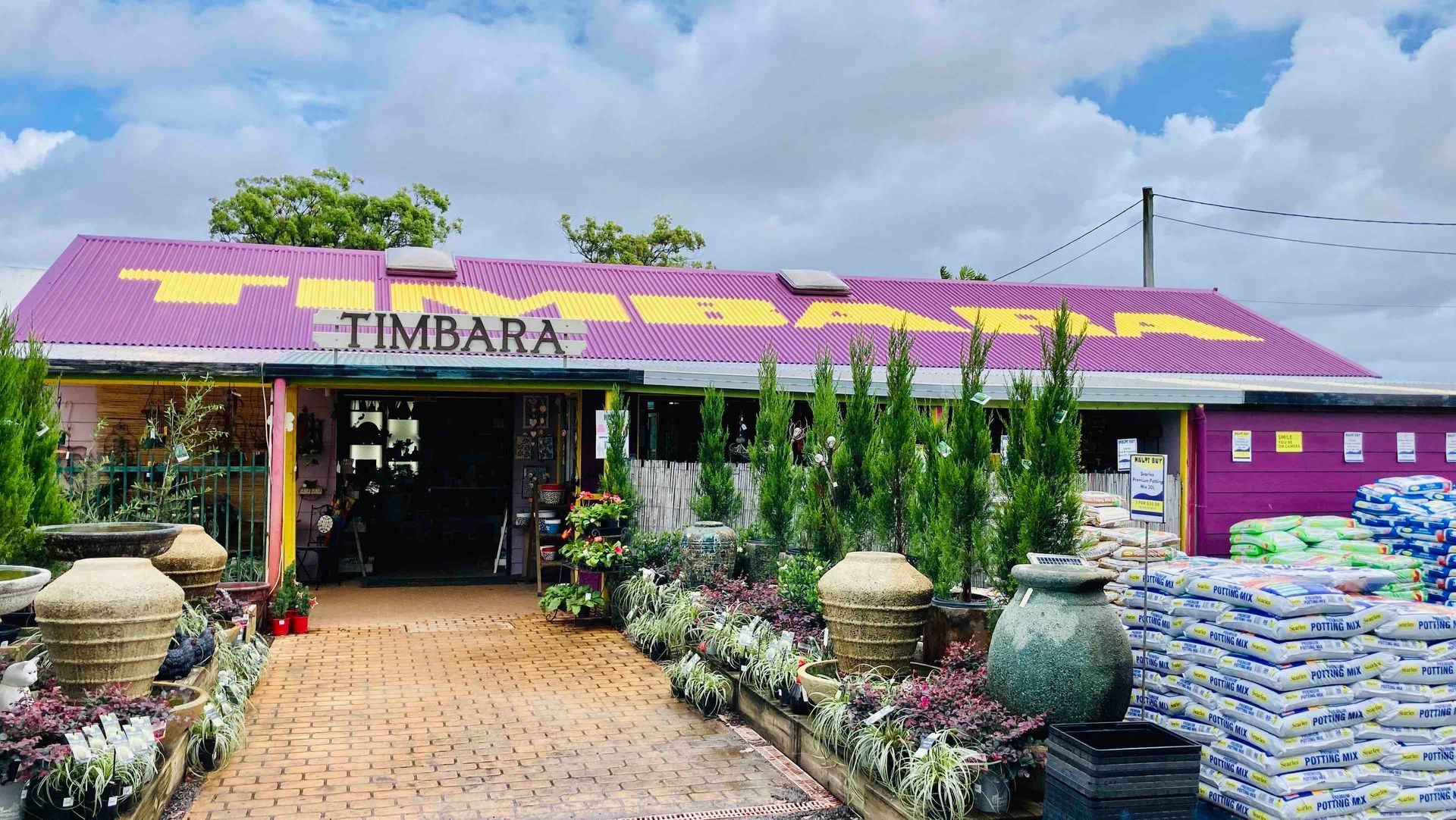 Timbara Garden Centre team