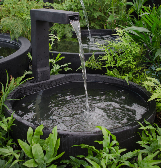 Water Feature For Ganden Water Feature Design, Redlands, QLD