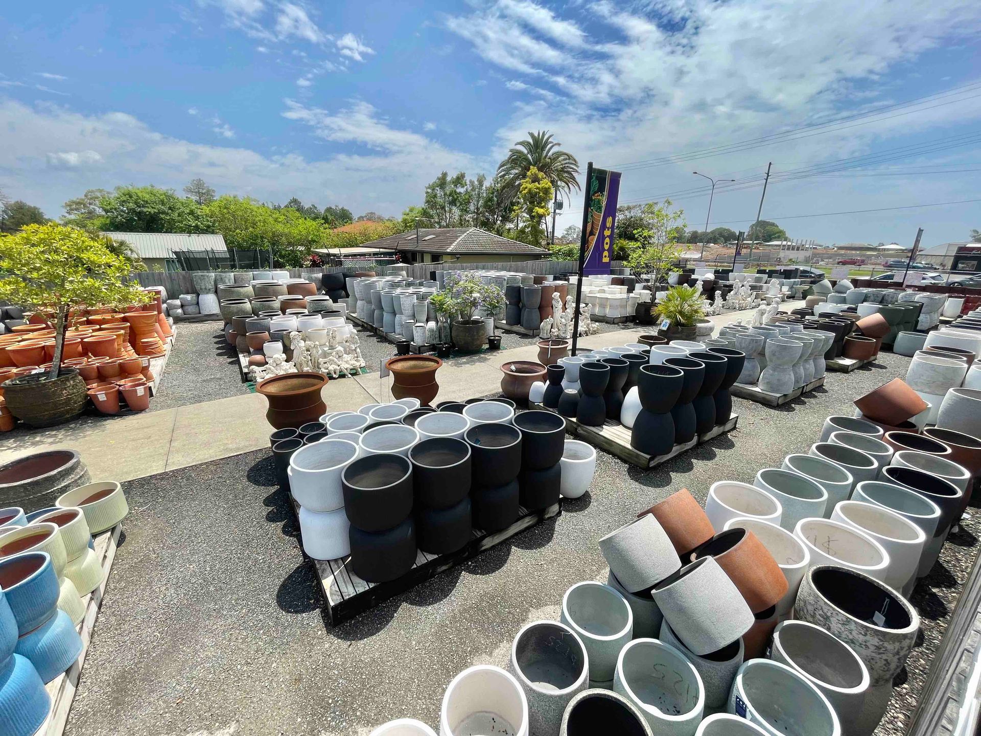 pots