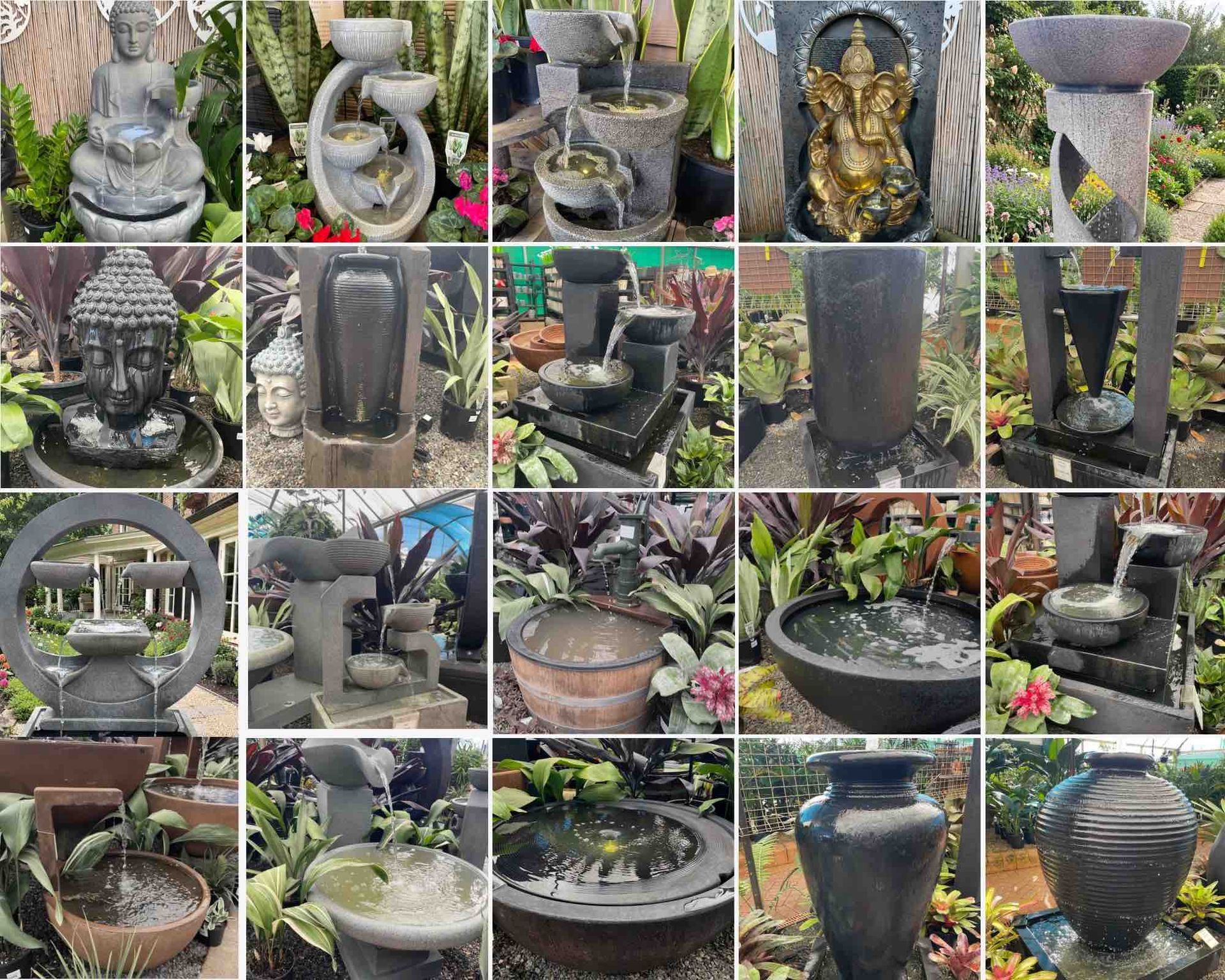 Fountains - Timbara Nursery