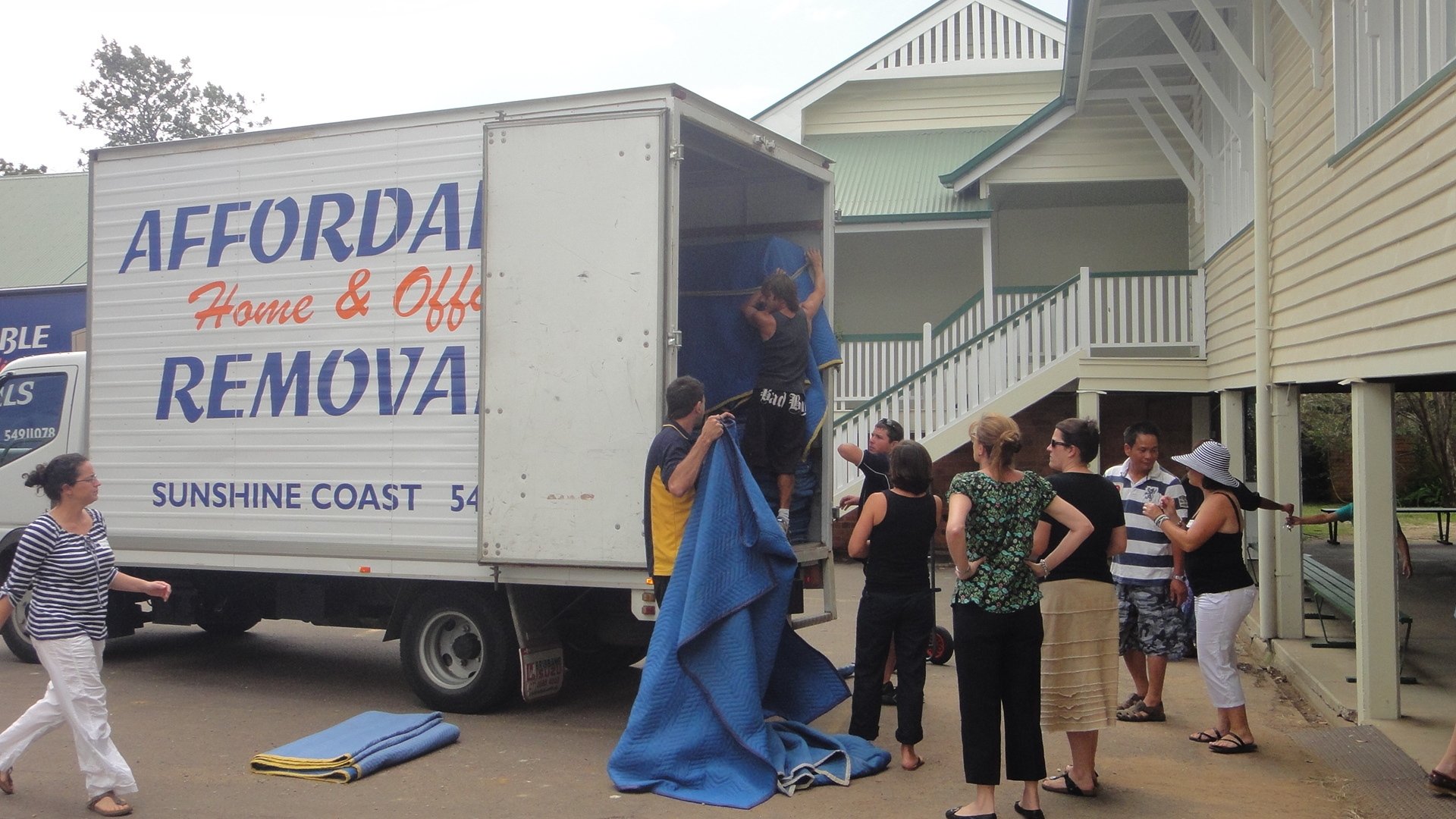 House Removals in Buderim, Caloundra & Throughout Queensland