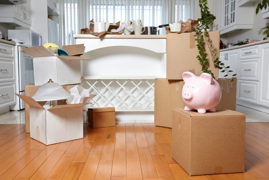 Pink Piggy Banks and Boxes — Queensland — Affordable Home & Office Removals Pink Piggy Banks and Boxes — Queensland — Affordable Home & Office Removals