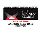 2011 Business Awards Hall of Fame