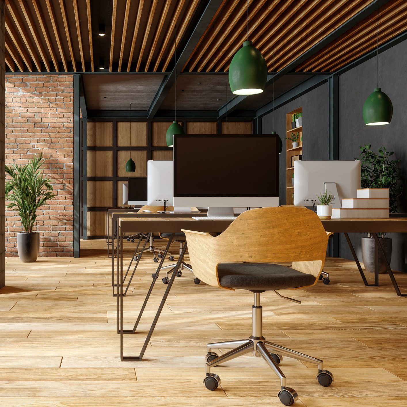 Modern Office — Queensland — Affordable Home & Office Removals — Queensland — Affordable Home & Office Removals Modern Office — Queensland — Affordable Home & Office Removals