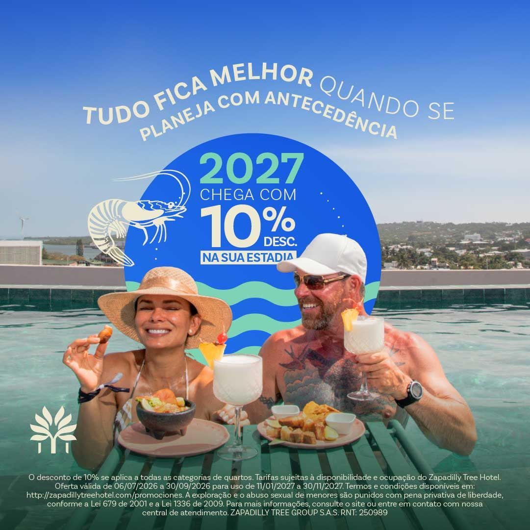 Promoção San Andrés Hotel Zapadilly.