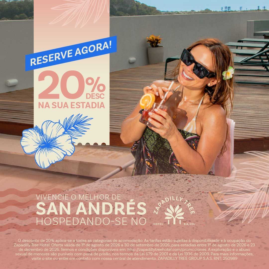 Promoção San Andrés Hotel Zapadilly.