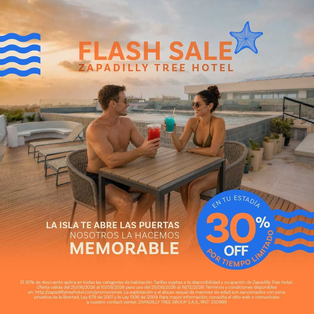 promoción en san andres zapadilly