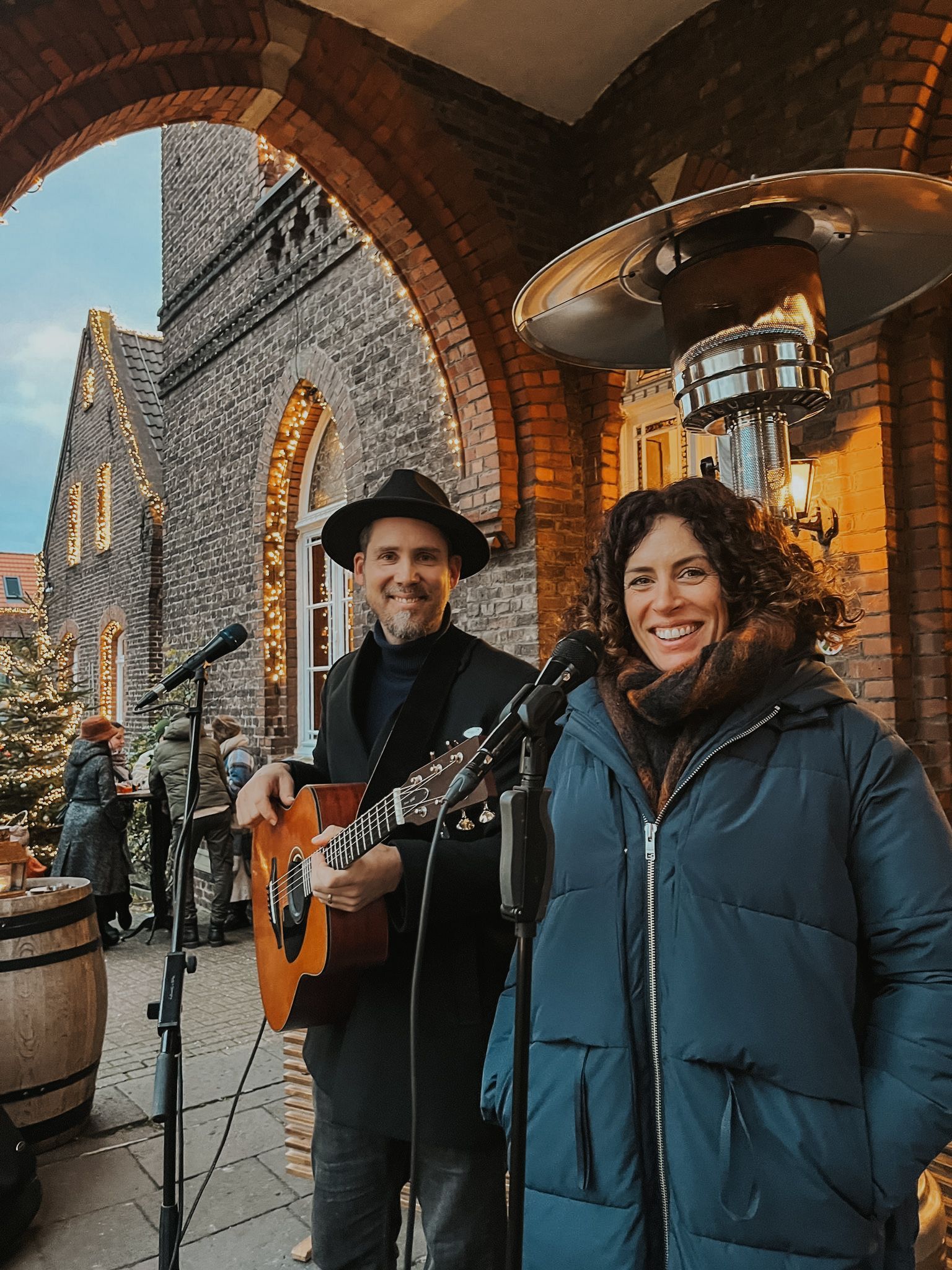 Die beste Hochzeitsband in NRW - Gentle Jam, Melanie Wissler und Arno Brechmann
