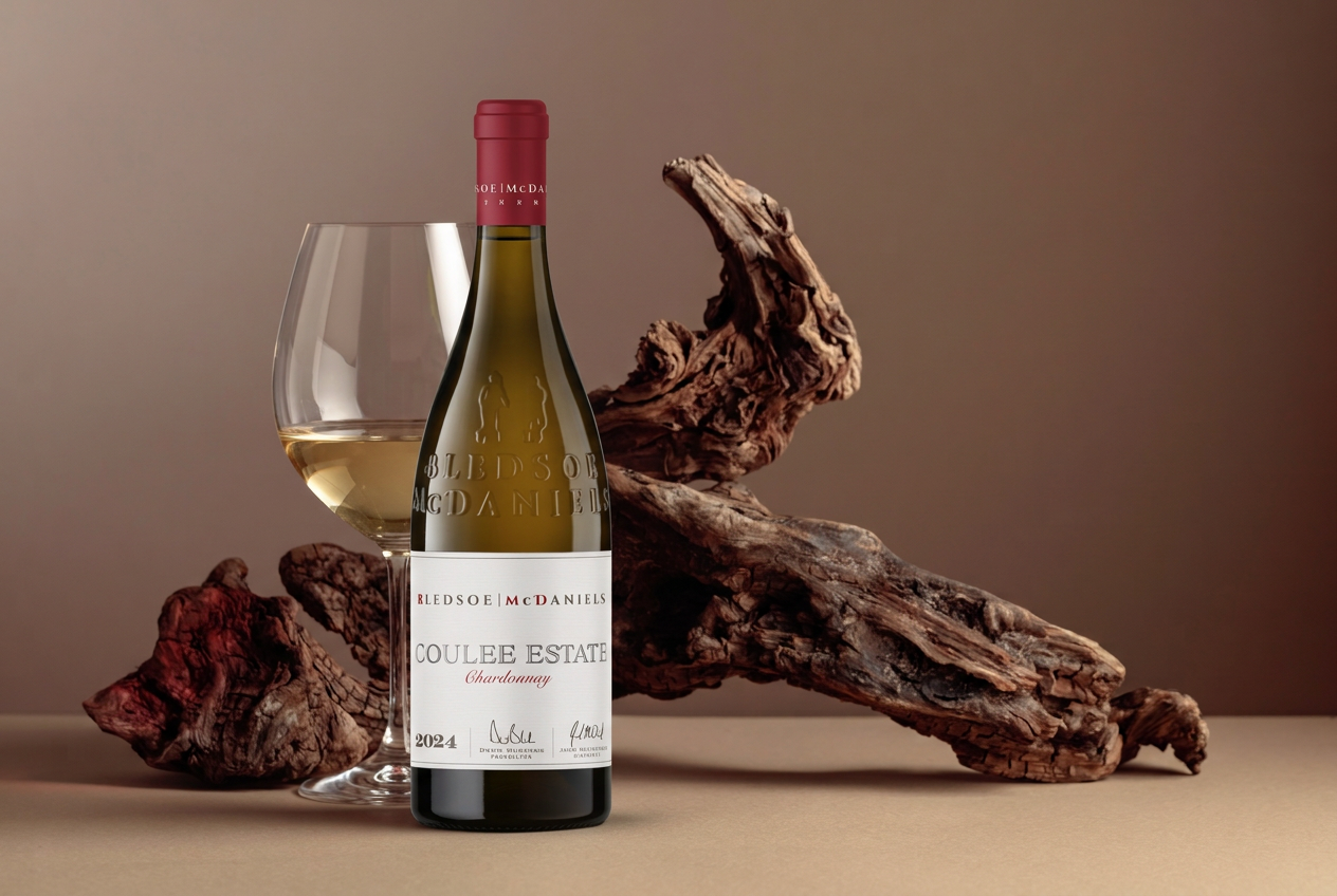 2024 Bledsoe McDaniels Coulee Estate Chardonnay