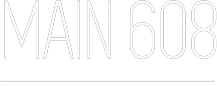 Main 608 Apartments Header Logo - Select to go home