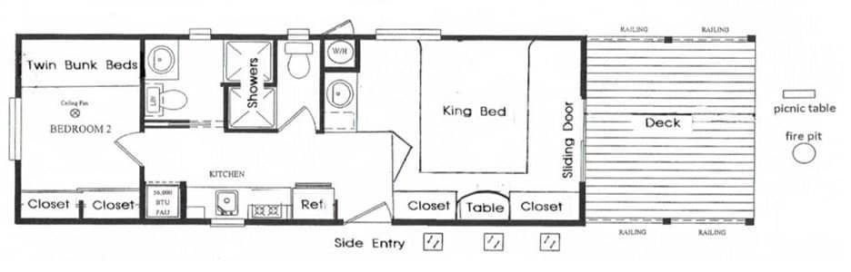 A black and white floor plan of a house