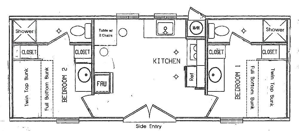 A black and white floor plan of a house