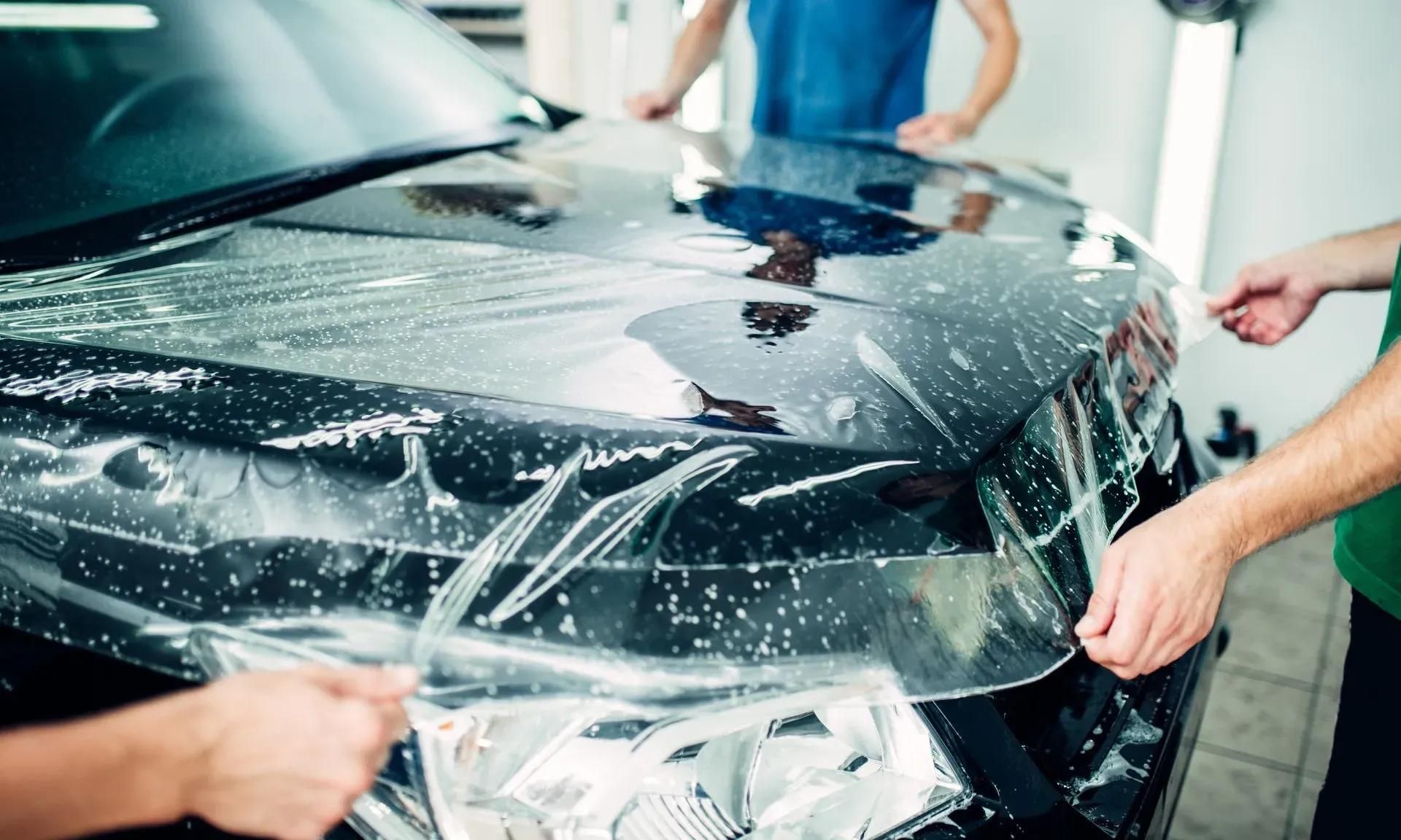 Car paint protection against Florida sun