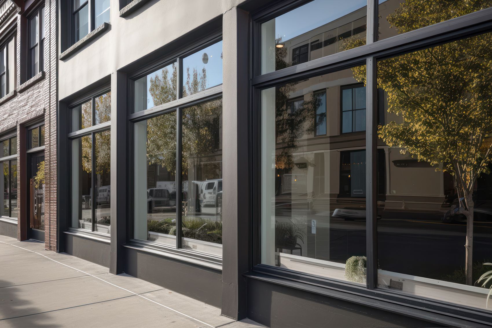 Dual-Reflective Window Film
