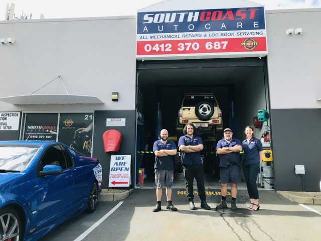 South Coast Autocare Team — South Coast Autocare in Southport, QLD