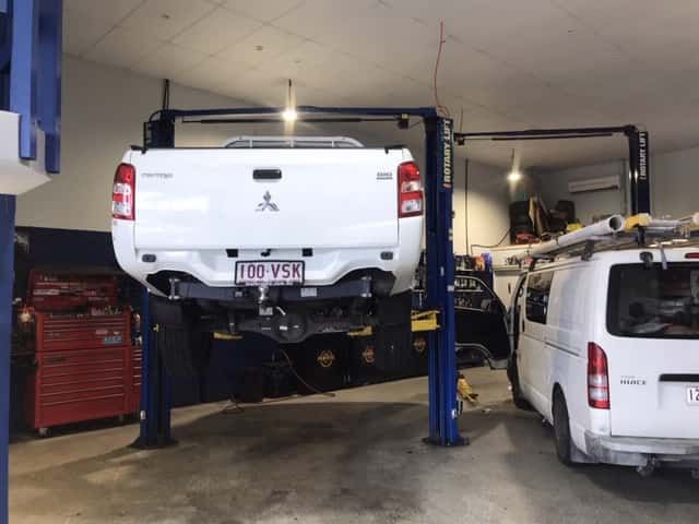 White Container Vehicle — South Coast Autocare in Southport, QLD