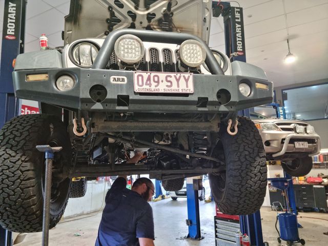 4X4 Vehicle Mechanical Repairs — South Coast Autocare in Southport, QLD