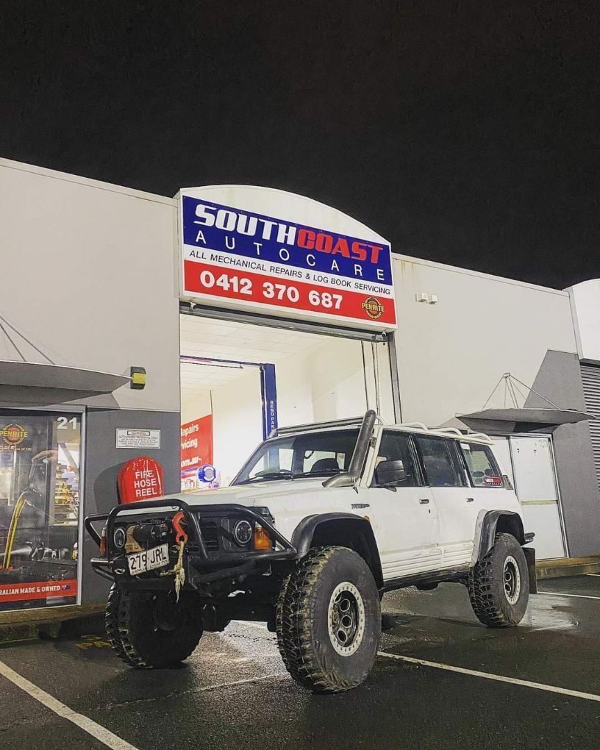 4X4 Repairs — South Coast Autocare in Southport, QLD