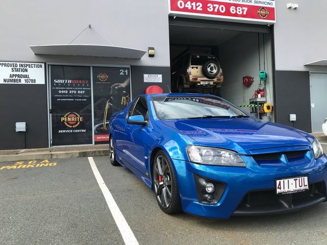 Blue Car — South Coast Auto Care in Southport, QLD