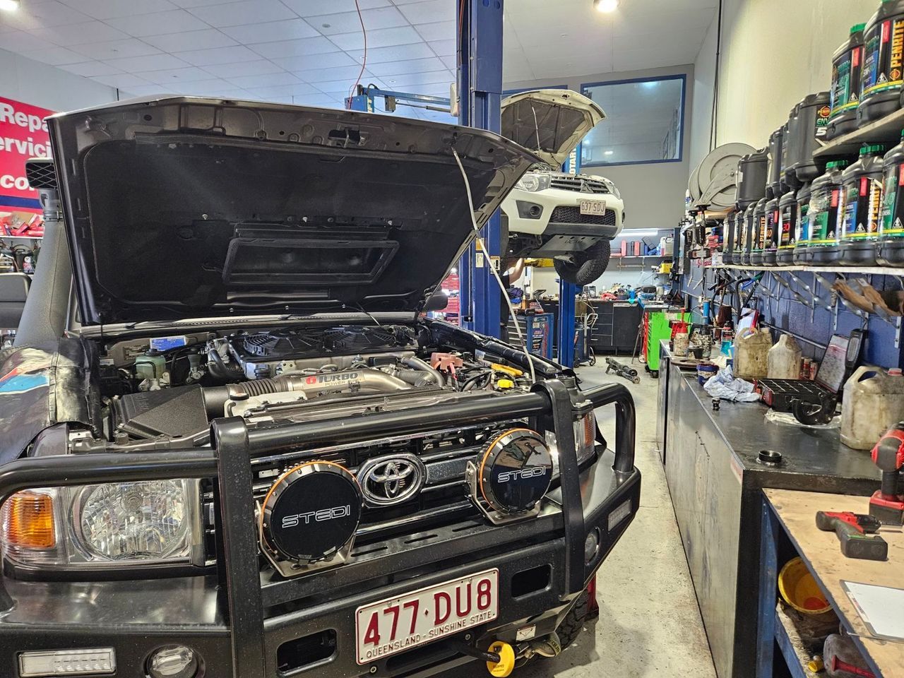 Mechanical Inspection — South Coast Autocare in Southport, QLD