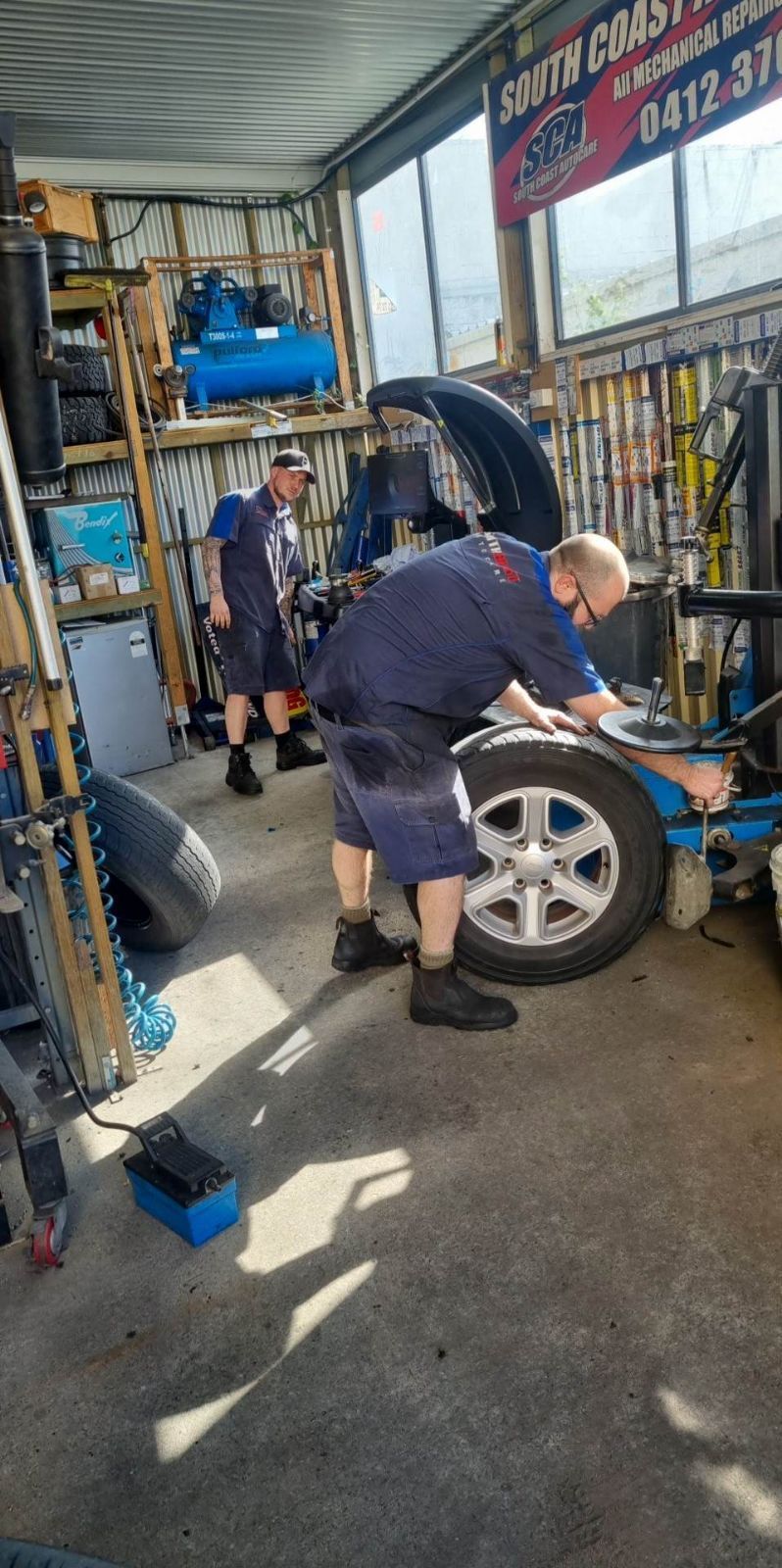Tyre Summit Machine — South Coast Autocare in Southport, QLD