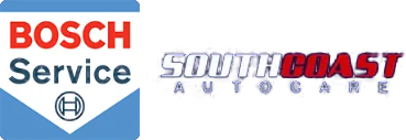 BOSCH Service South Coast Auto Care Logo