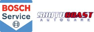 BOSCH Service South Coast Auto Care Logo