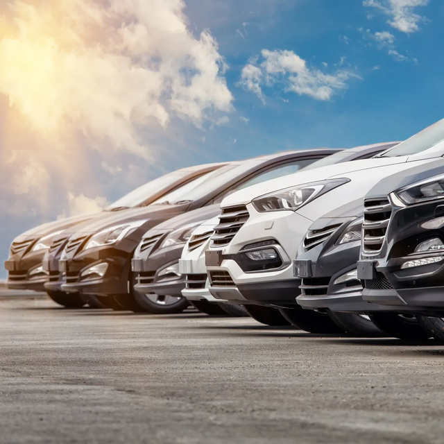 Fleet Of Silver Cars — South Coast Autocare in Southport, QLD