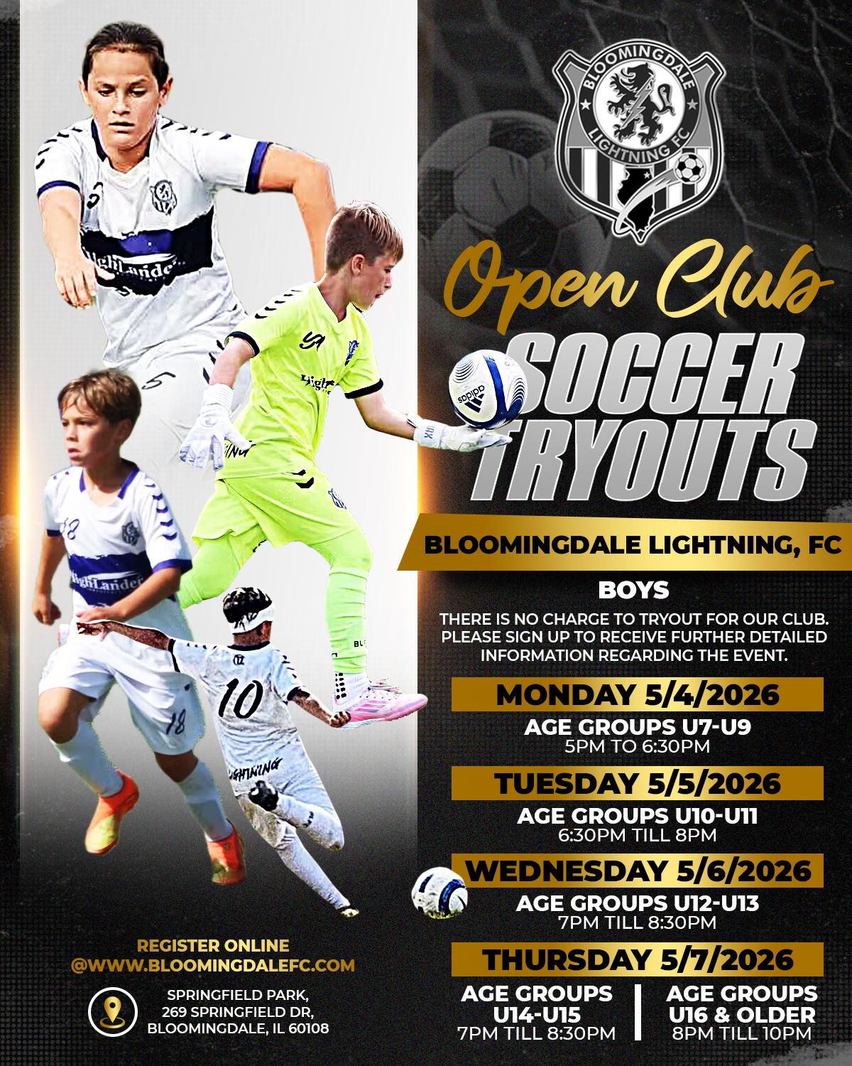 Bloomingdale Lightning FC