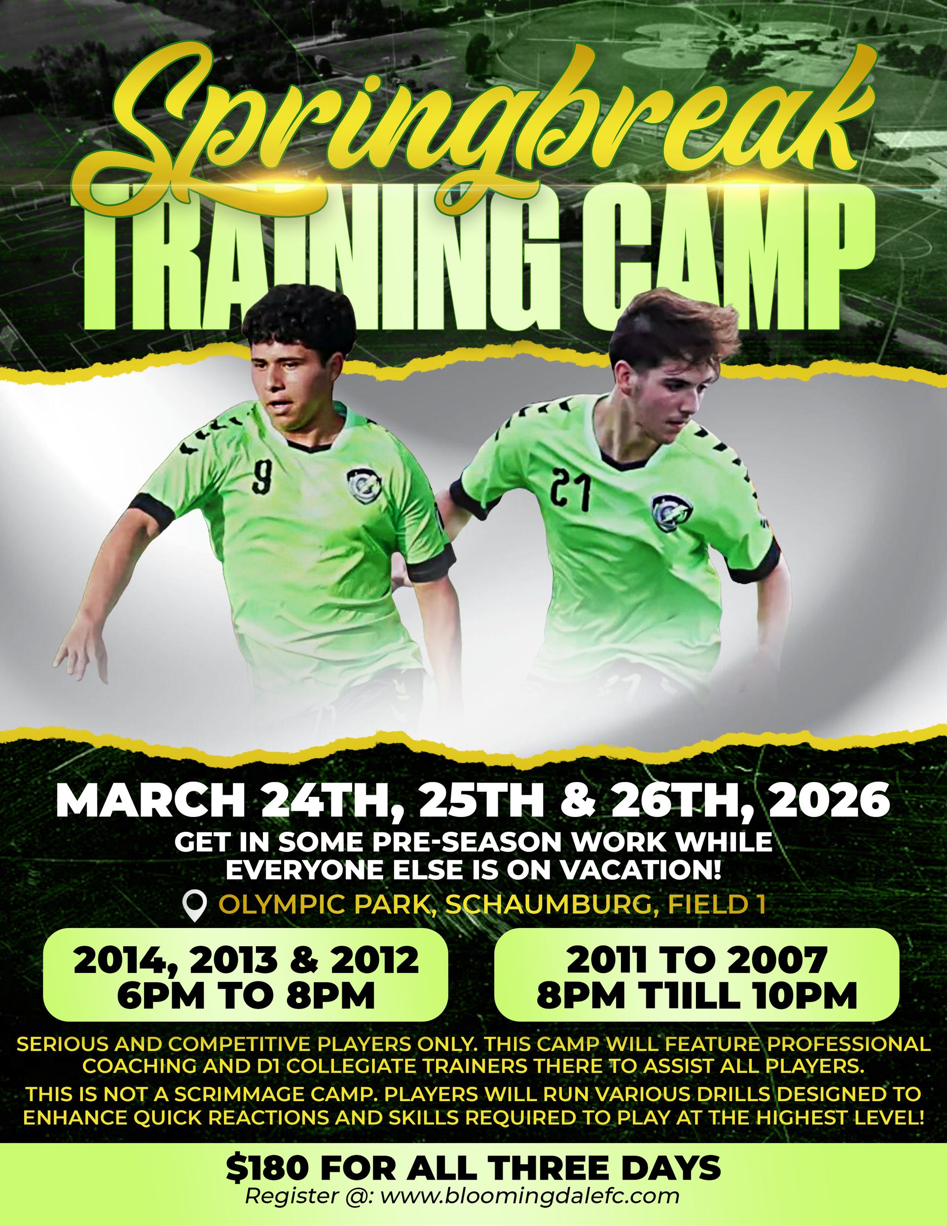 Bloomingdale Lightning FC