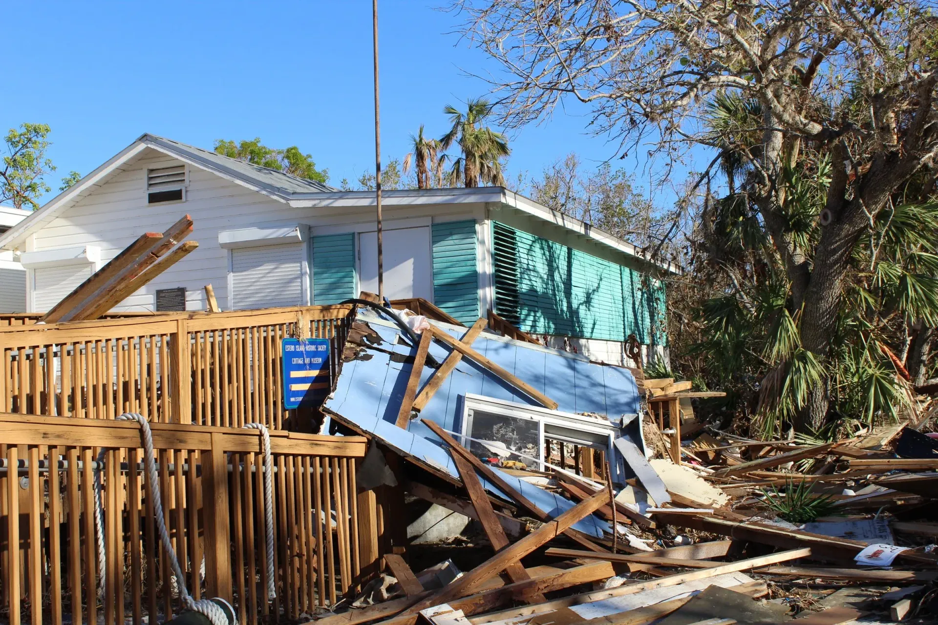 hurricane damage