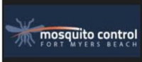 The logo for mosquito control fort myers beach
