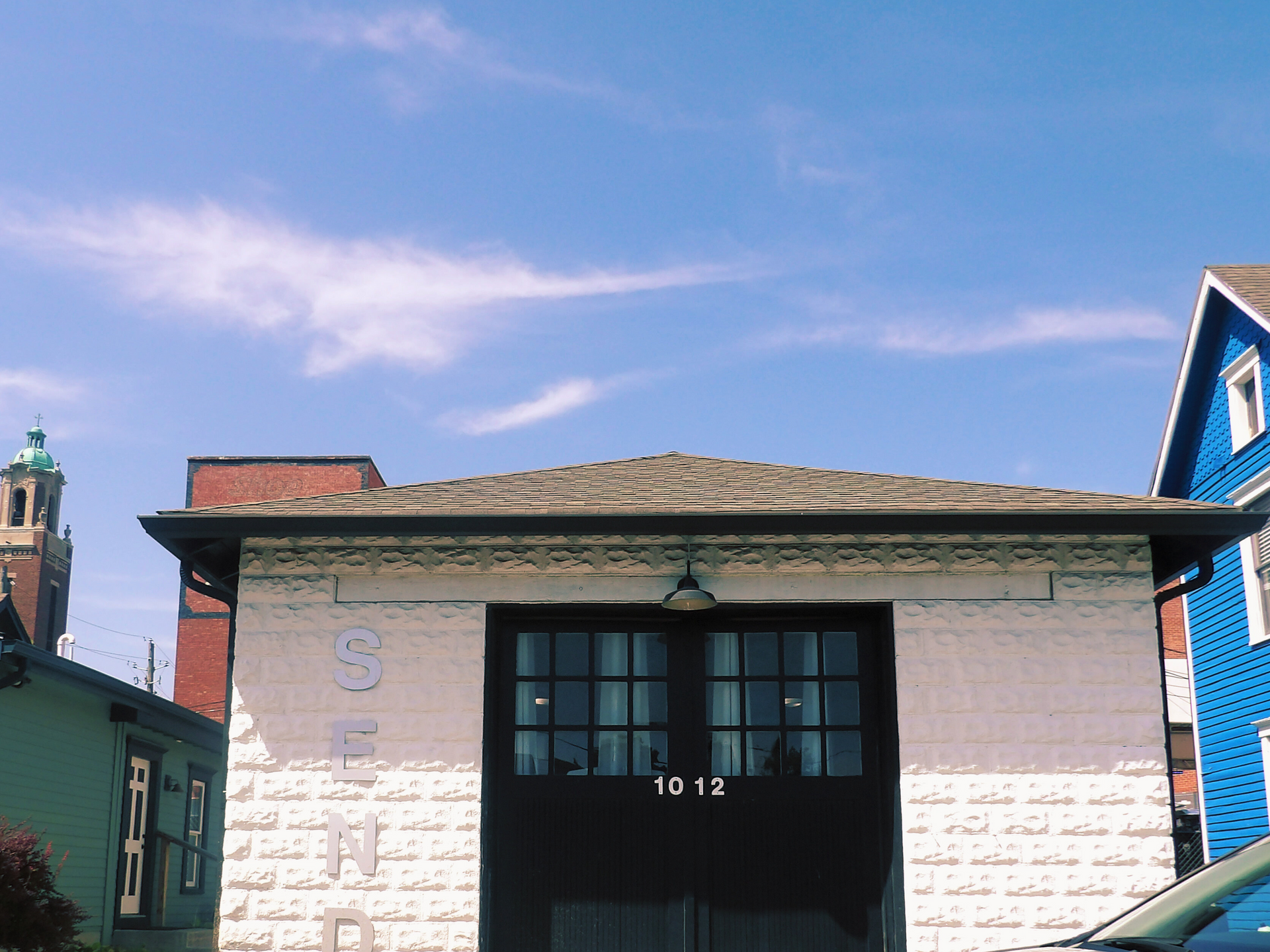 home exterior