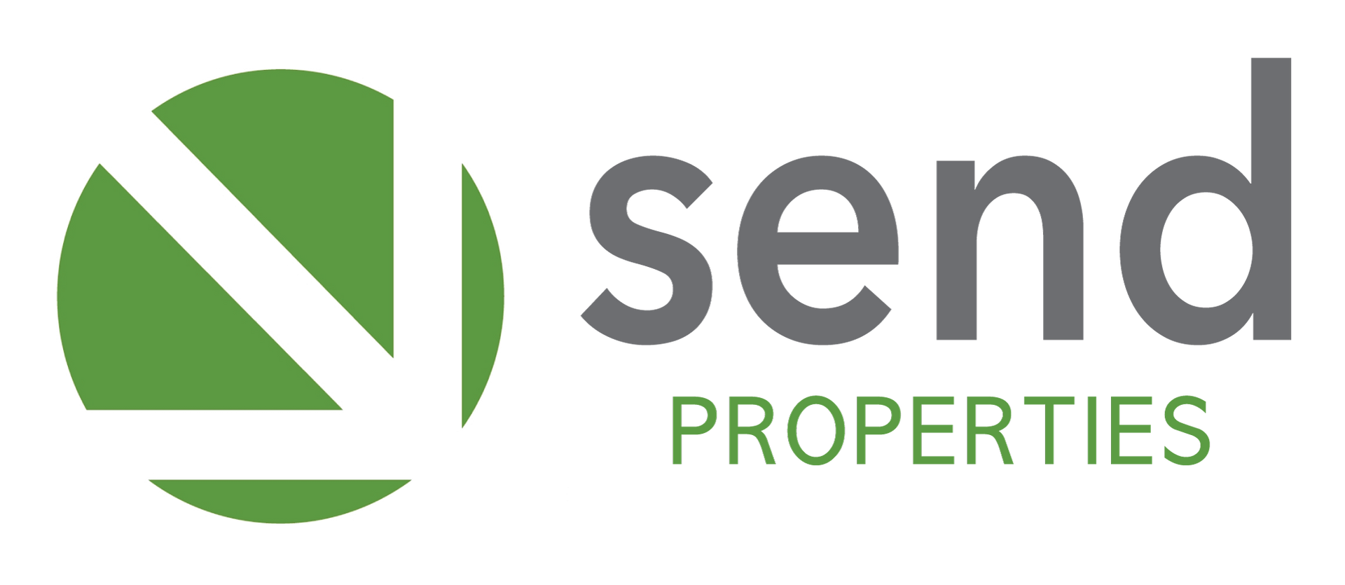 SEND Properties Logo  - header, go to homepage