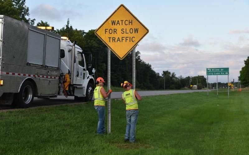 As part of a state route improvement project, ABC Roadworks was tasked with upgrading roadway signage to meet current visibility and compliance standards. This included replacing aging signs with high-reflectivity materials designed for improved nighttime and adverse weather visibility.