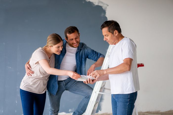 Choosing a Color for the Wall — Reno, NV — Parker’s Painting Inc.